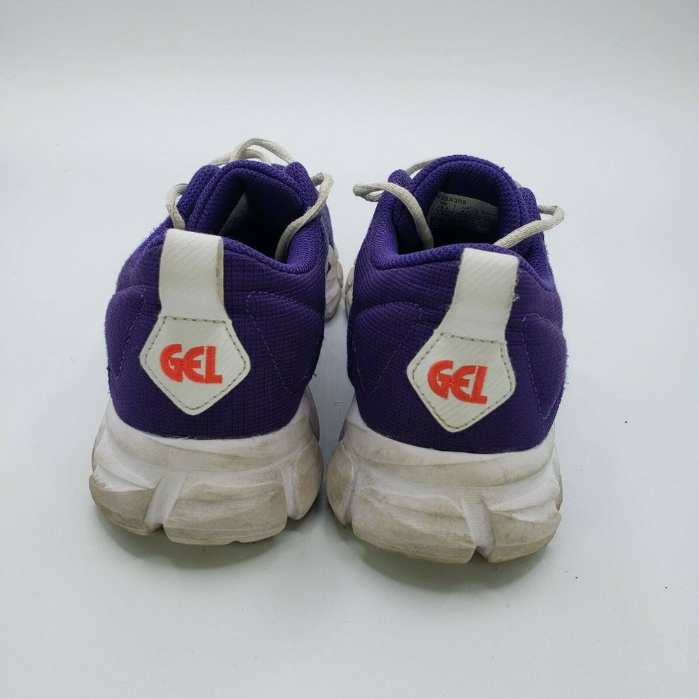 Asics GEL Flytefoam Purple Mesh EVA 6 Eyelet Lace Women Training Sneakers Sz 8.5 - Picture 5 of 9